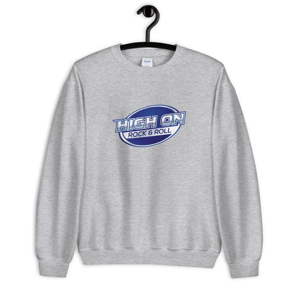 High On Rock & Roll Sweatshirt