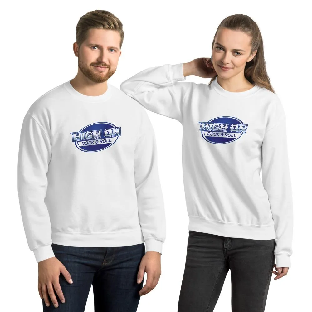 High On Rock & Roll Sweatshirt