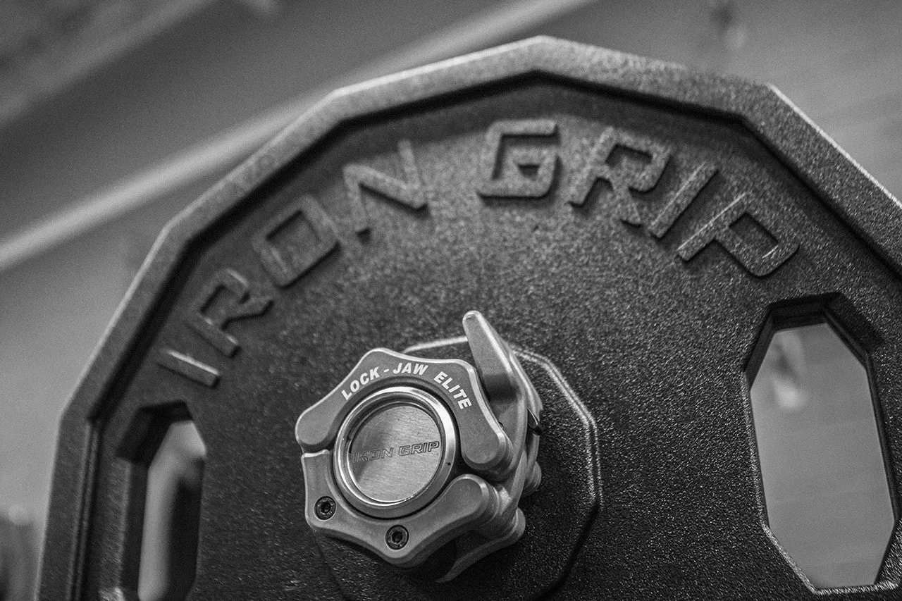 Lock-Jaw ELITE Olympic Dumbbell Collars 2" STEEL HYBRID DESIGN SOLD AS A PAIR