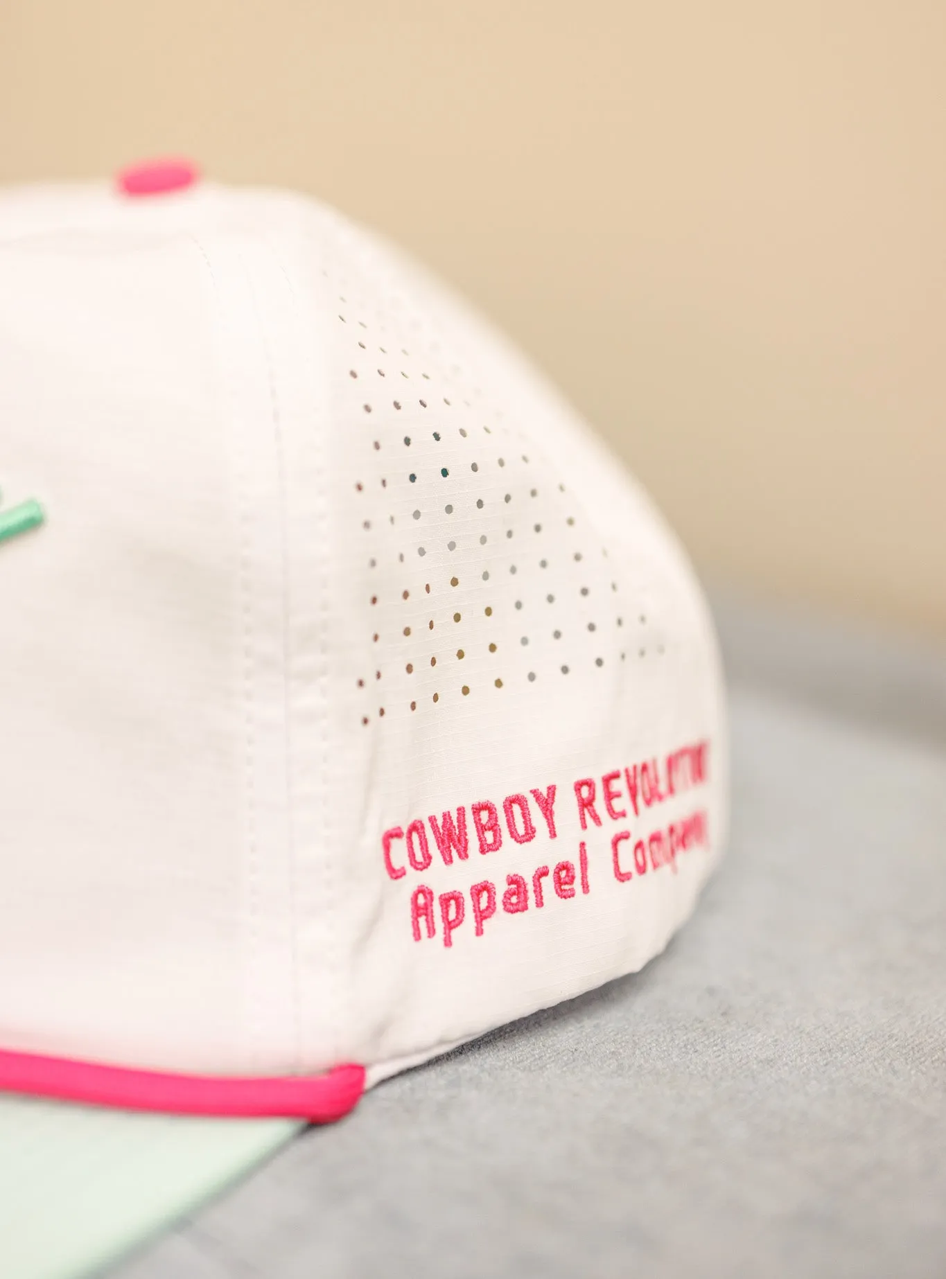 Neon Summer Cowboy Hat