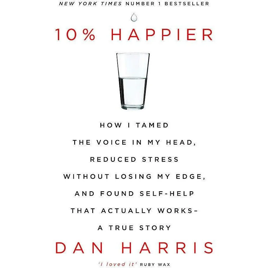 Never Split the Difference, Shoe Dog, 10% Happier, You Are a Badass, Life Leverage, Eat That Frog 6 Books Collection Set