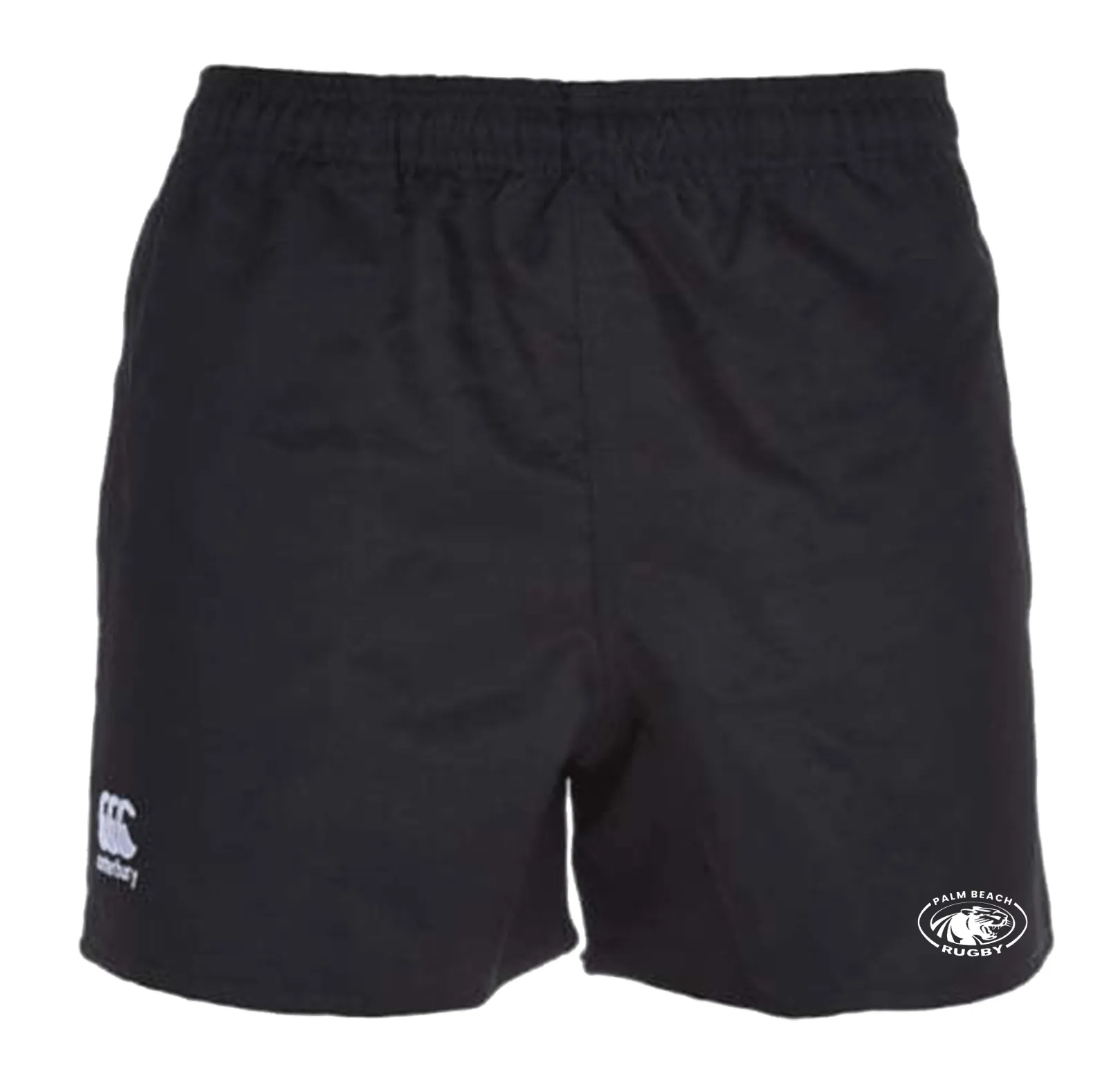 Palm Beach Panthers Rugby Canterbury Black Advantage Rugby Shorts