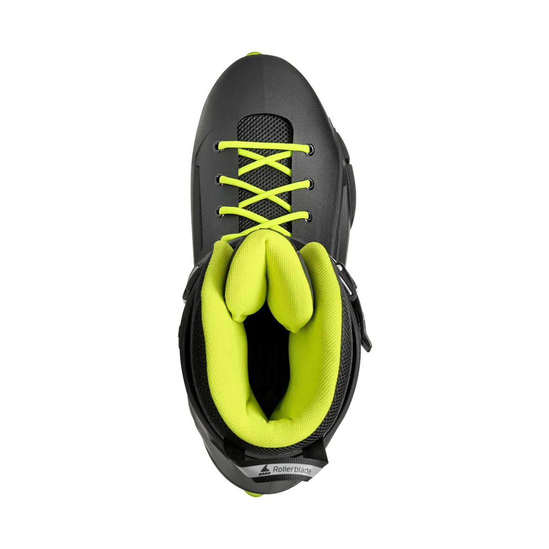 Rollerblade Lightning Inline Skate - Black/Lime