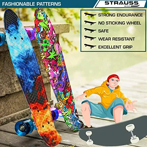Strauss Cruiser FP Skateboard